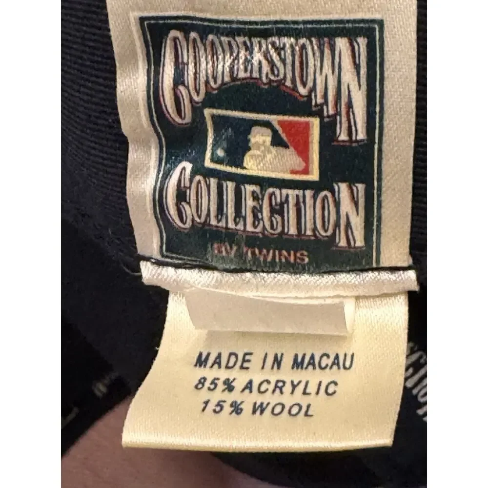 Houston Astros Hat Cooperstown Collection 1975 7 3/8 Fitted